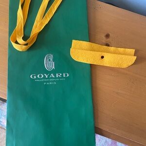 100% Authentic Goyard large shopping bag.  Size- 20” high x 10” wide
